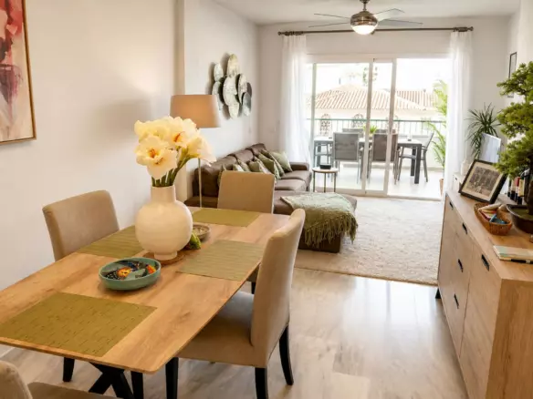 2-bedroom Apartment In Mijas, Spain (78 M²)