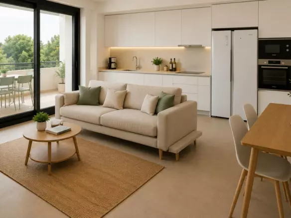3-bedroom Apartment In Torremolinos, Spain (137 M²)