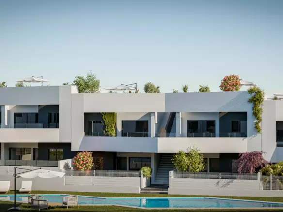 2-bedroom Apartment In San Miguel De Salinas, Spain (68 M²)