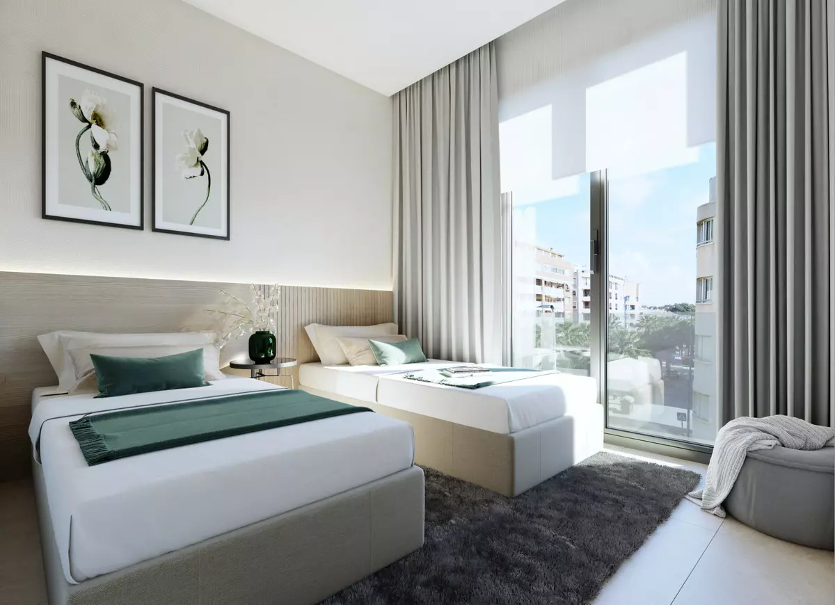 2-bedroom Apartment In Guardamar Del Segura, Spain (86 M²)