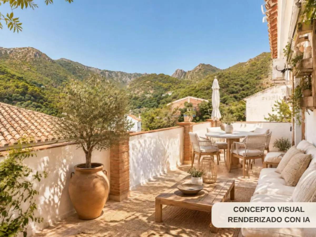 6-bedroom Town House In Ojen, Spain (247 M²)