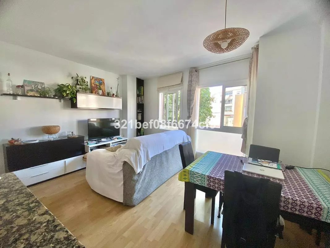 1-bedroom Apartment In Málaga, Spain (63 M²)