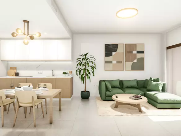 3-bedroom Apartment In San Javier, Spain (91 M²)