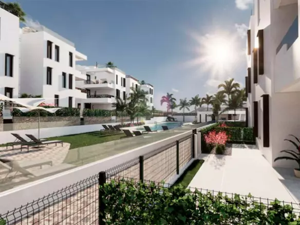 2-bedroom Apartment In Pulpi, Spain (83 M²)