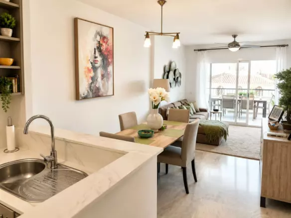 2-bedroom Apartment In Mijas, Spain (78 M²)