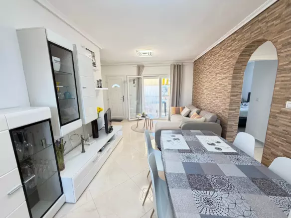 3-bedroom Apartment In Orihuela, Spain (63 M²)