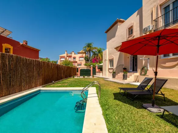 4-bedroom Villa In Marbella, Spain (200 M²)