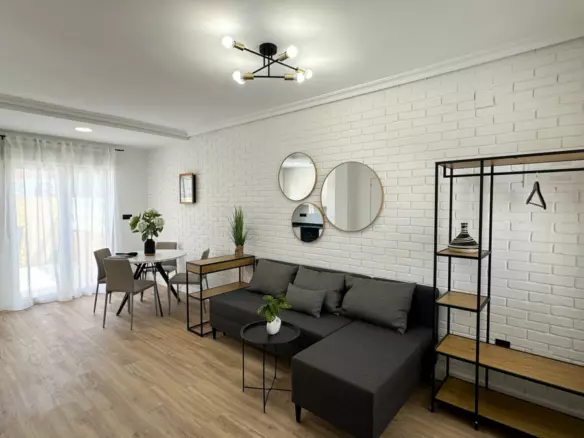 2-bedroom Town House In Orihuela, Spain (86 M²)