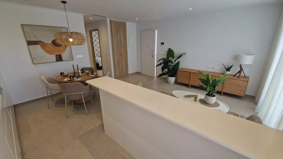 3-bedroom Villa In Pilar De La Horadada, Spain (75 M²)