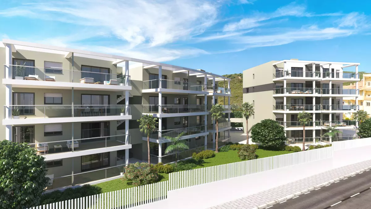 2-bedroom Apartment In Manilva, Spain (109 M²)