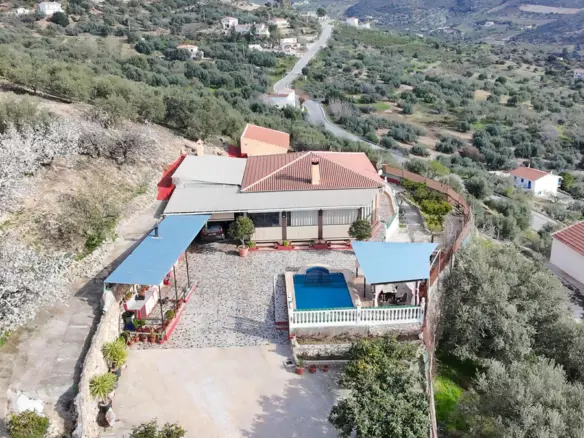 4-bedroom Country House In Alcaucín, Spain (147 M²)