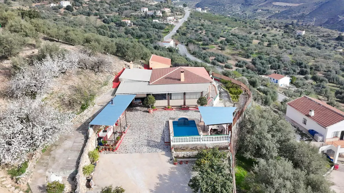 4-bedroom Country House In Alcaucín, Spain (147 M²)
