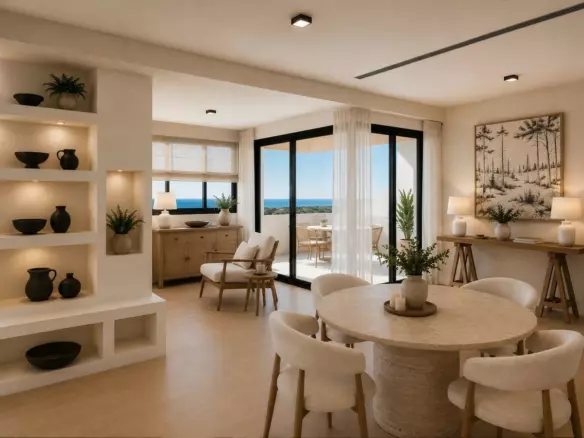 3-bedroom Apartment In Mijas, Spain (115 M²)
