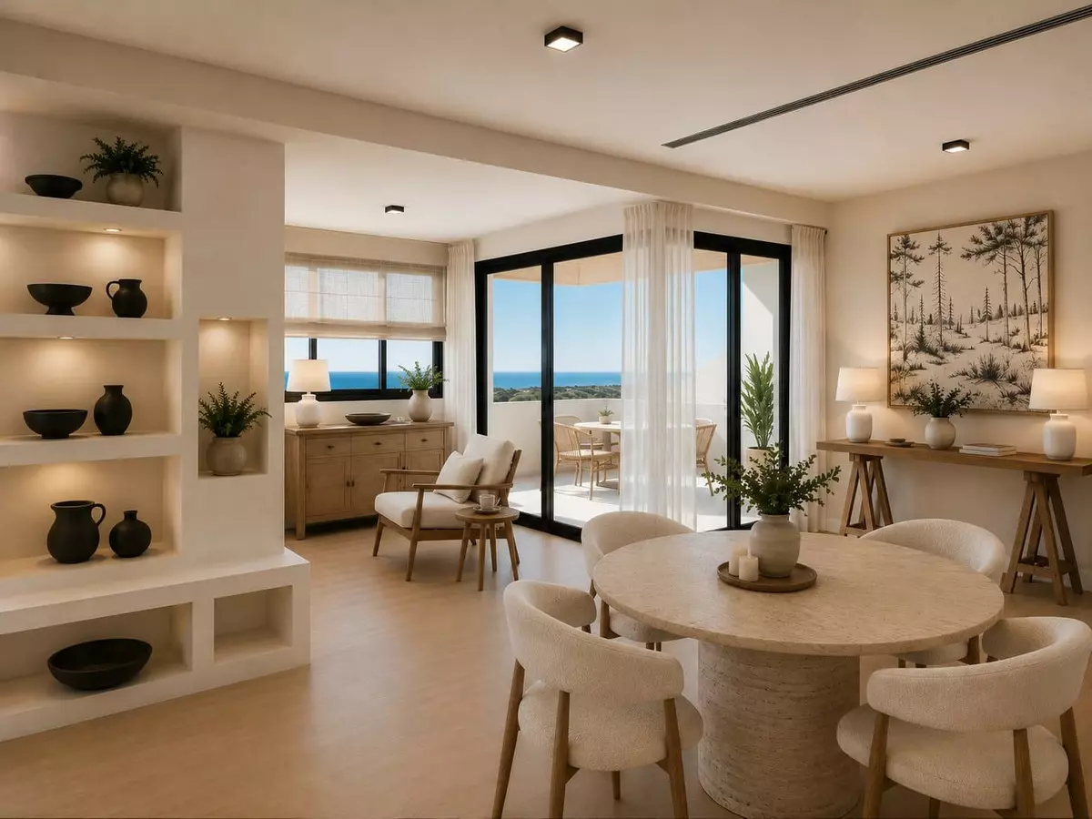 3-bedroom Apartment In Mijas, Spain (115 M²)