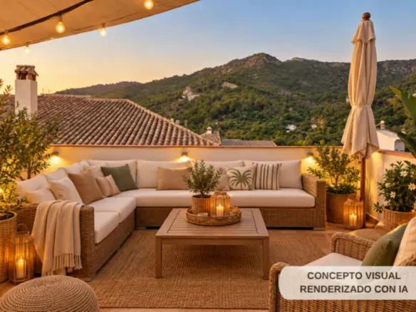 6-bedroom Town House In Ojen, Spain (247 M²)