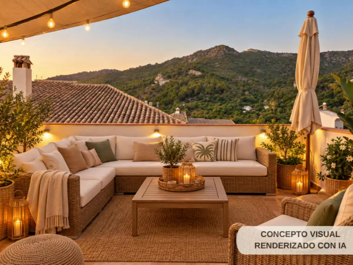 6-bedroom Town House In Ojen, Spain (247 M²)