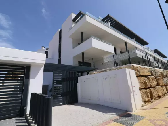 3-bedroom Apartment In Mijas, Spain (96 M²)