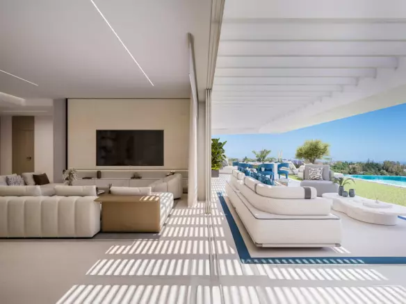 3-bedroom Apartment In Benahavis, Spain (125 M²)