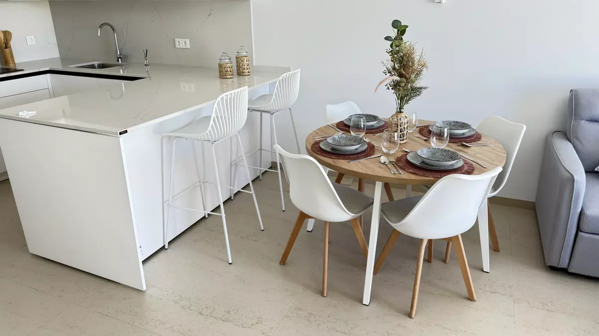 3-bedroom Apartment In Vera, Spain (88 M²)