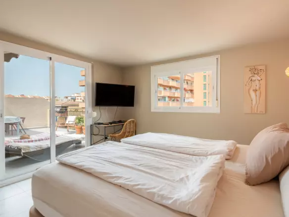 2-bedroom Apartment In Fuengirola, Spain (50 M²)