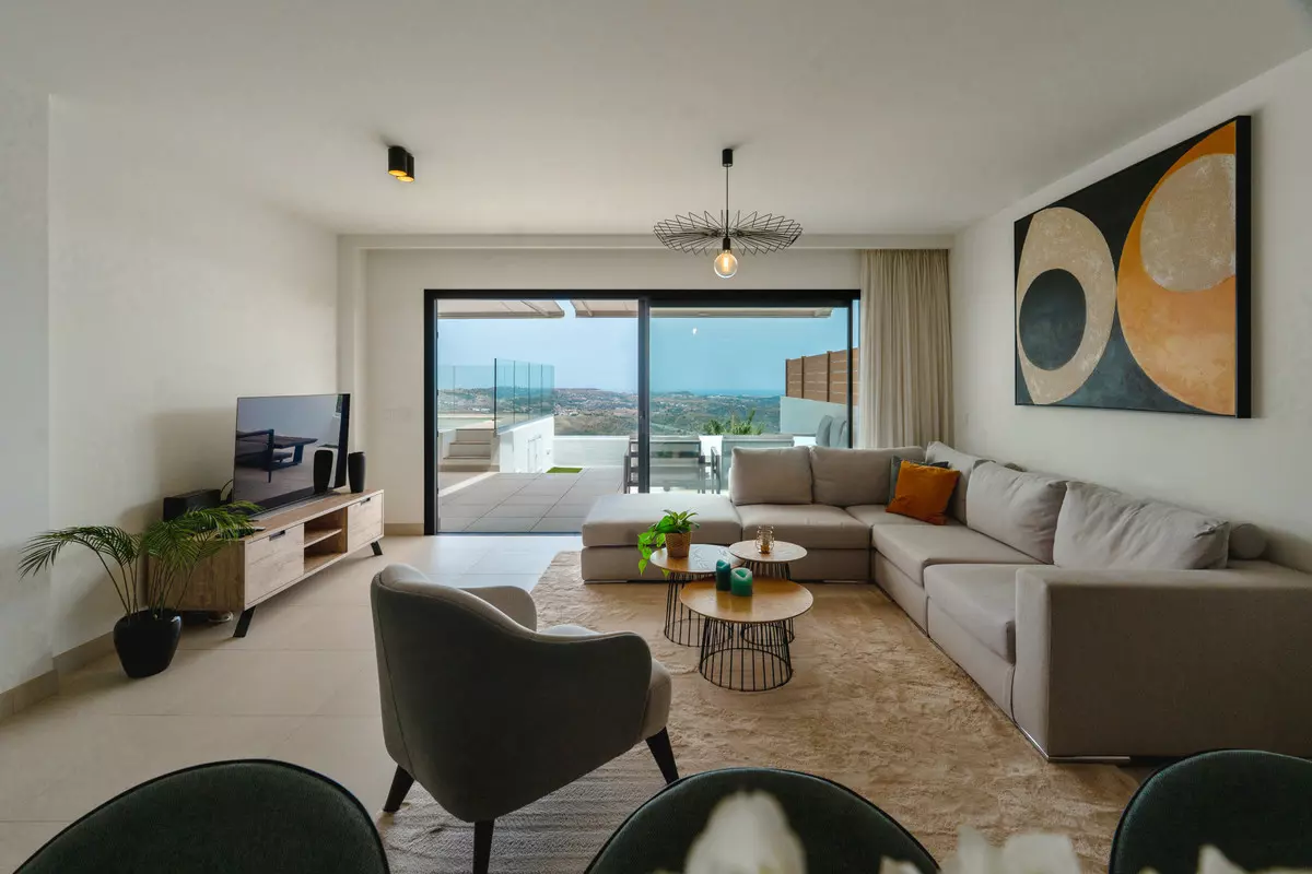 3-bedroom Apartment In Mijas, Spain (247 M²)