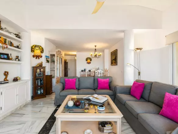 3-bedroom Apartment In Mijas, Spain (132 M²)