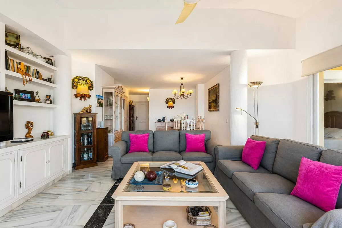 3-bedroom Apartment In Mijas, Spain (132 M²)