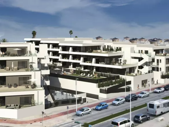 2-bedroom Apartment In San Fulgencio, Spain (78 M²)
