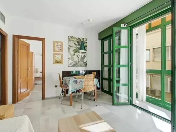 1-bedroom Apartment In Málaga, Spain (57 M²)