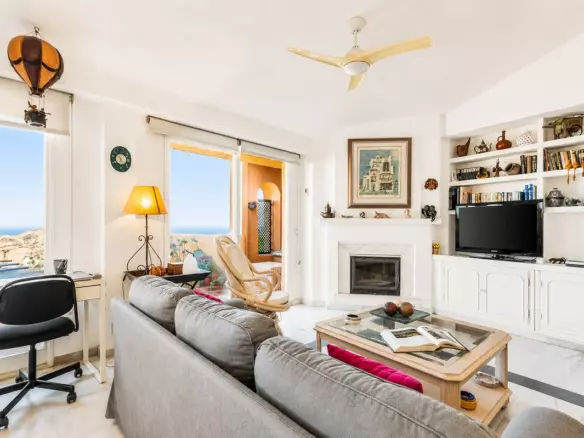3-bedroom Apartment In Mijas, Spain (132 M²)