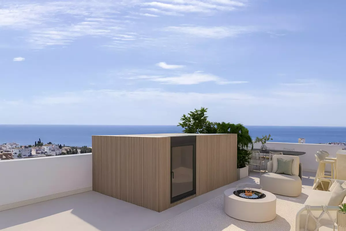 3-bedroom Town House In Mijas, Spain (159 M²)