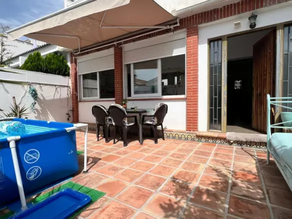 3-bedroom Villa In Benalmádena, Spain (124 M²)