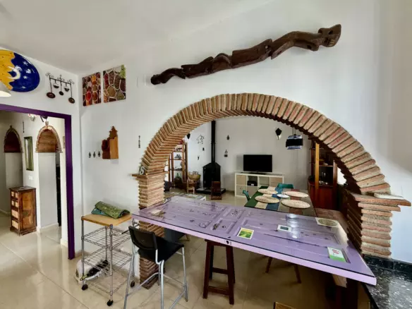3-bedroom Villa In Benamargosa, Spain (140 M²)