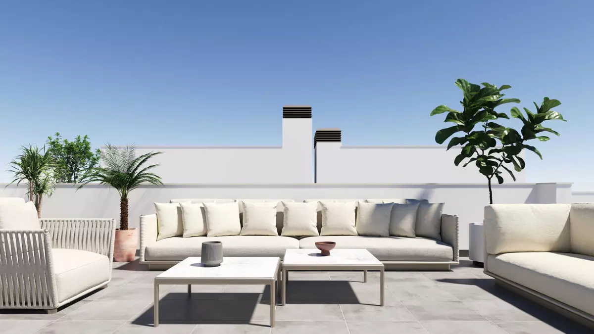 2-bedroom Villa In Torre – Pacheco, Spain (82 M²)