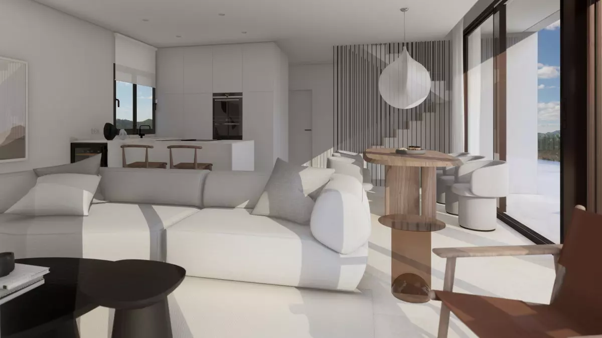 3-bedroom Villa In Finestrat, Spain (142 M²)