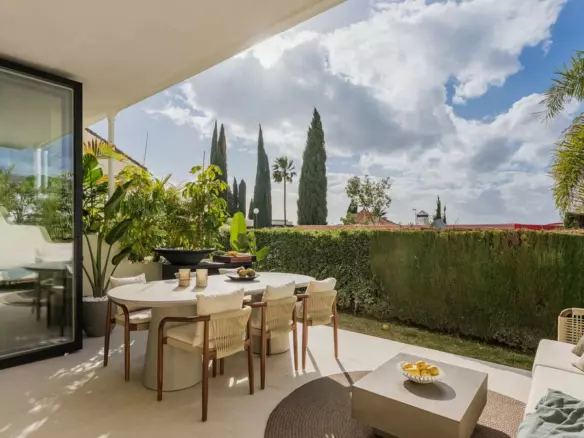 3-bedroom Town House In Marbella, Spain (145 M²)