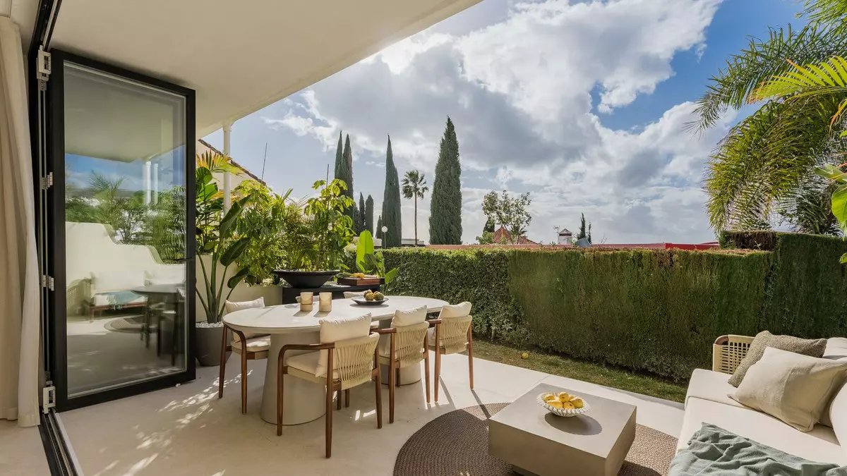 3-bedroom Town House In Marbella, Spain (145 M²)