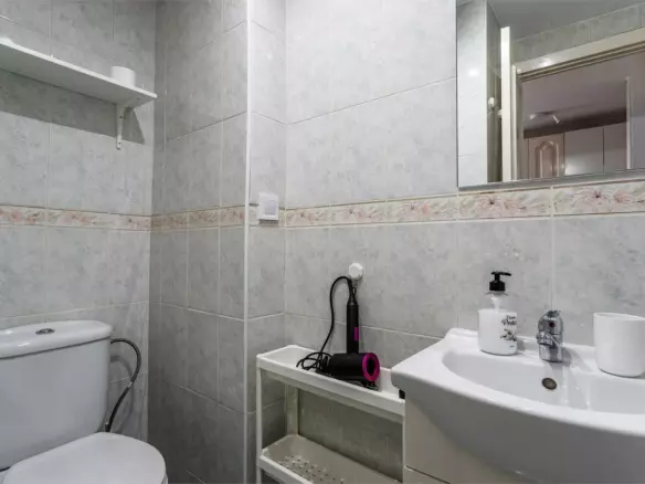 1-bedroom Apartment In Benalmádena, Spain (31 M²)