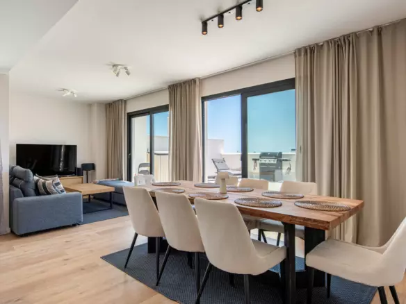 3-bedroom Apartment In Mijas, Spain (84 M²)