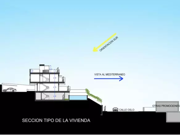 3-bedroom Town House In Nerja, Spain (102 M²)