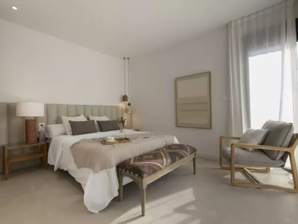 3-bedroom Villa In Murcia, Spain (106 M²)