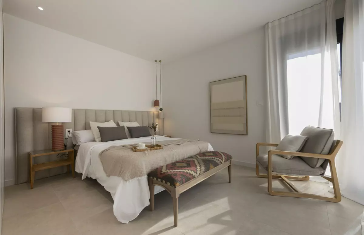 3-bedroom Villa In Murcia, Spain (106 M²)