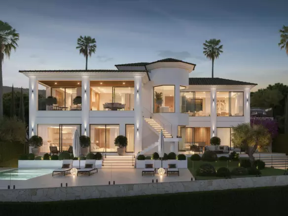 5-bedroom Villa In Marbella, Spain (345 M²)
