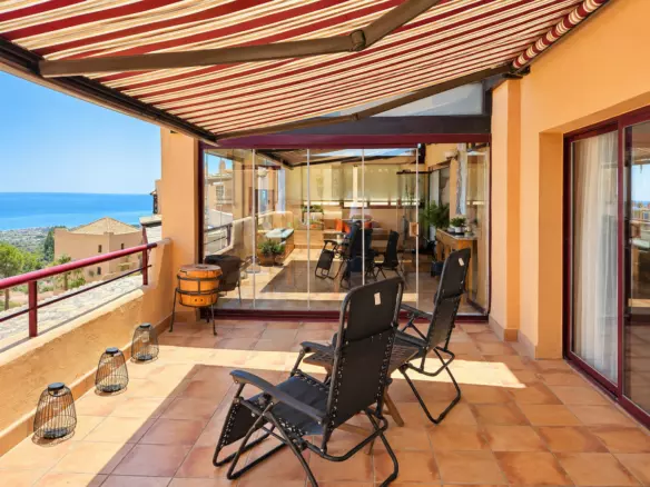 3-bedroom Apartment In Mijas, Spain (226 M²)