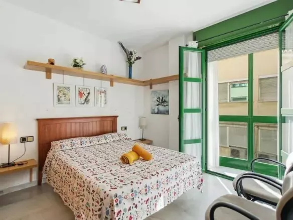 1-bedroom Apartment In Málaga, Spain (57 M²)