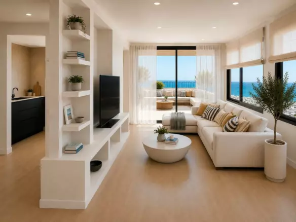 3-bedroom Apartment In Mijas, Spain (115 M²)