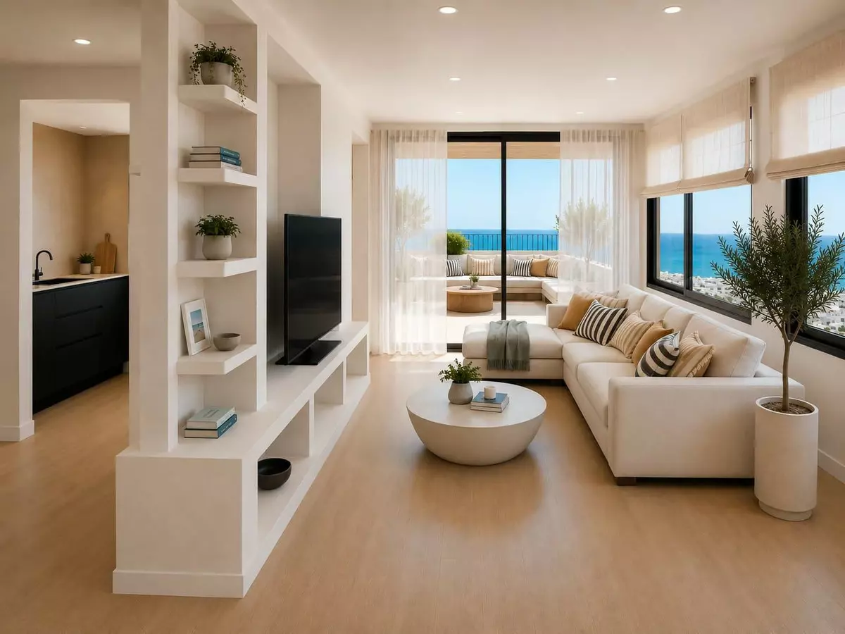 3-bedroom Apartment In Mijas, Spain (115 M²)