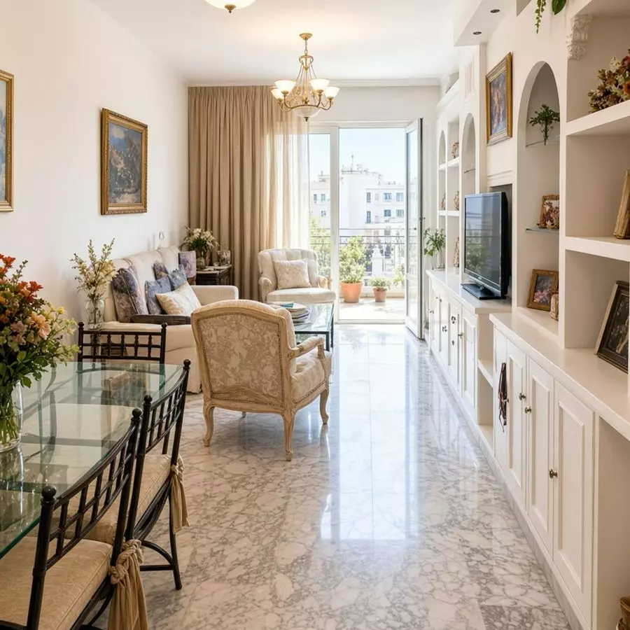 3-bedroom Apartment In Marbella, Spain (100 M²)