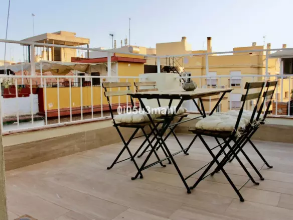 5-bedroom Town House In Málaga, Spain (105 M²)