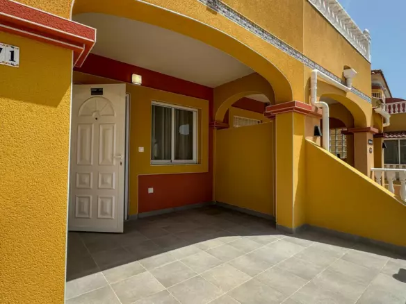 2-bedroom Town House In Orihuela, Spain (86 M²)